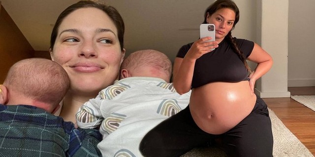 Ashley Graham... 'DOĞUM YAPARKEN NEREDEYSE ÖLÜYORDUM!'