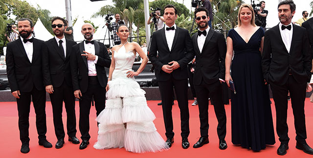 Selin Yeninci... 'KURAK GÜNLER' İÇİN CANNES'DA!