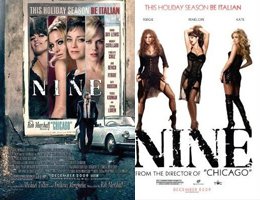 "Nine"?OSCARLI 6 OYUNCU BU FİLMDE BİR ARAYA GELDİ?