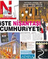 NİŞANTAŞI-TEŞVİKİYE HAFTALIK BİR GAZETEYE KAVUŞTU!