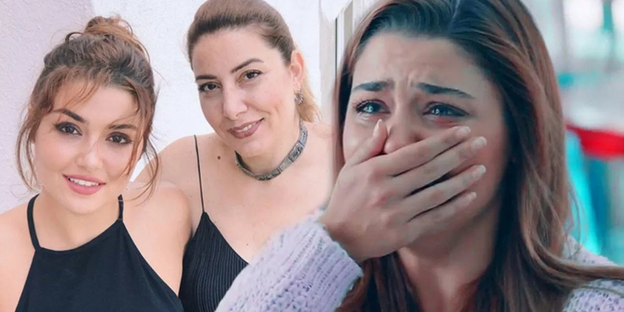 Hande Erçel... ÖDÜL KONUŞMASI AĞLATTI!