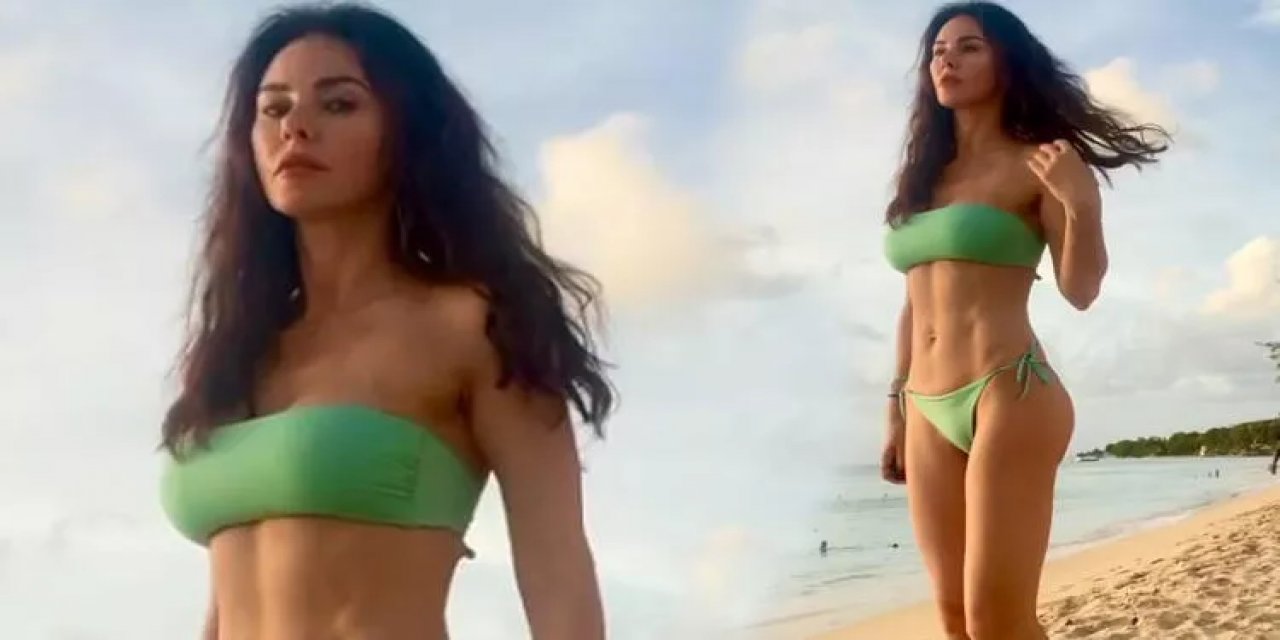 Defne Samyeli... TATİL SEZONUNU AÇTI!