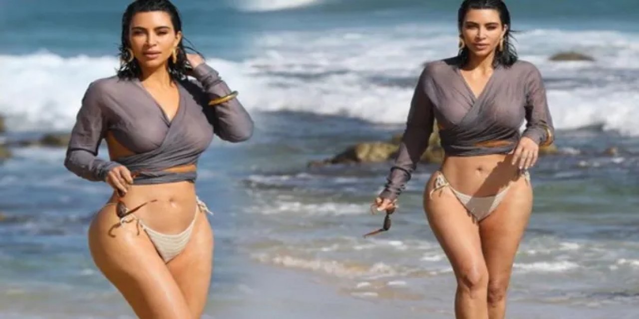 Kim Kardashian... CANLI YAYIN AÇTI, FRİKİK VERDİ!
