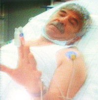 Ali Kırca... AŞIDAN ÜÇ GÜN SONRA DOMUZ GRİBİ OLDU!