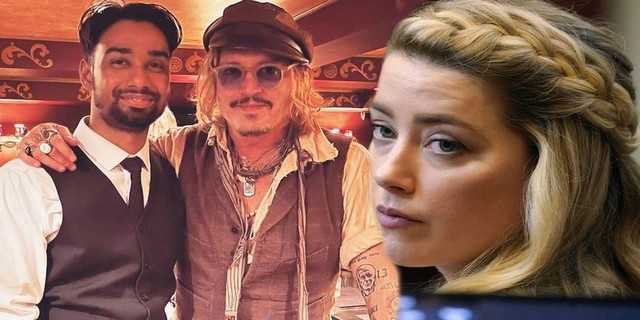 Johnny Depp... SERVET DEĞERİNDE ZAFER KUTLAMASI!