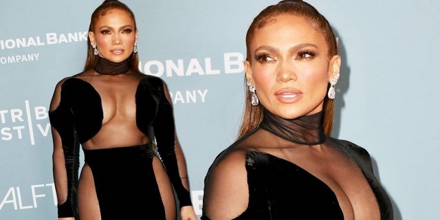 Jennifer Lopez... JLO'NUN ŞEFFAF TERCİHİ!..