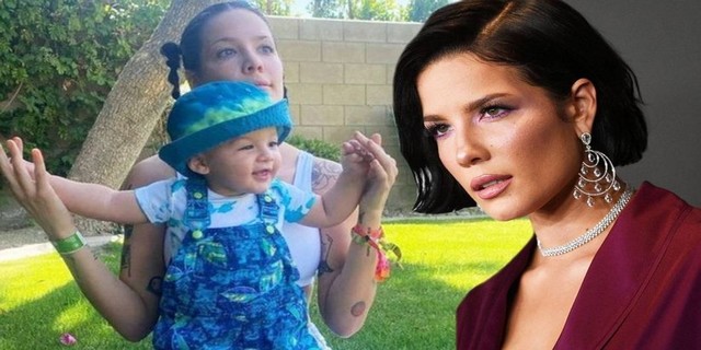Halsey... OĞLUNUN DADISI İLE MAHKEMELİK OLDU!..