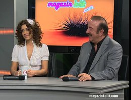 Nejat Alp-Göknur... TAVERNA DÜNYASININ EN ESKİSİ İLE EN YENİSİ MAGAZİNKOLİK İÇİN BİRARAYA GELDİ...