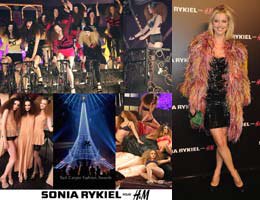 Eva Herzigova?PARİS MODA HAFTASINDAKİ İÇGİYİM SHOWUNDA !..