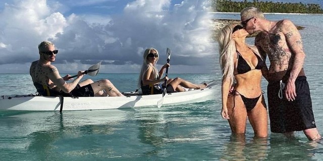 Kim Kardashian - Pete Davidson... KANOLU ROMANTİK AŞK TATİLİ!..
