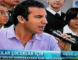 Ferhat Göçer... BABASIZ ÇOCUKLAR İÇİN SÖYLEYECEK!
