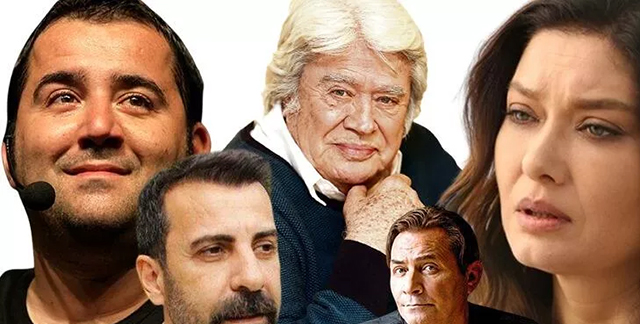 Cüneyt Arkın... ÜNLÜLERDEN VEDA MESAJLARI!