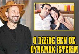 Cem Yılmaz... "BİR KADIN BİR ERKEK DİZİSİNDE TORPİLLİ OYUNCU OLACAK!