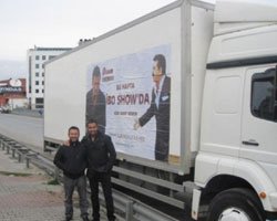 Devran İskender... İBO SHOW'A ÇIKMAK İÇİN EYLEMLERİ DEVAM EDİYOR!