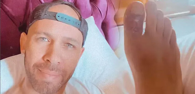 Berksan... BAYRAMDA HASTANELİK OLDU!