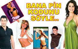 ŞİMDİ MODA "PİN KODU"