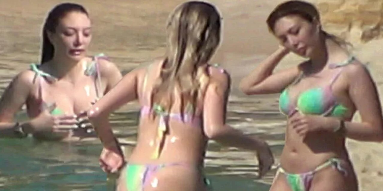 Yasmin Erbil... AYNAYA BAKMAYA DOYAMADI!