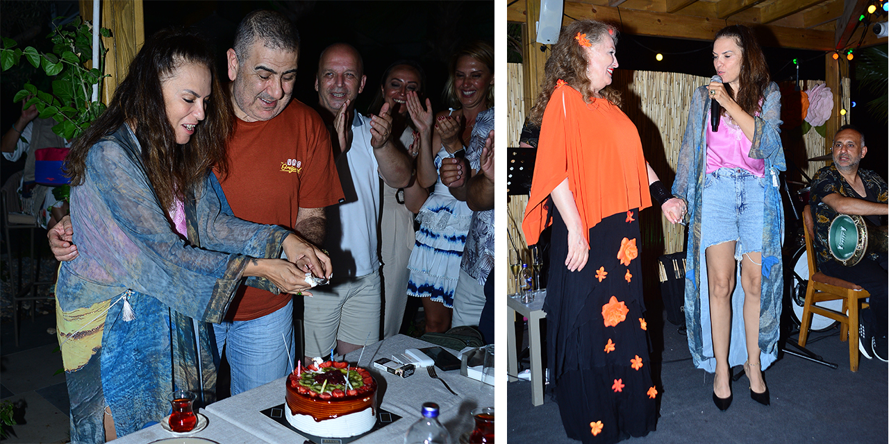 Metin Özülkü... SUZAN KARDEŞ VE YEŞİM SALKIM'DAN SÜRPRİZ DOĞUM GÜNÜ!