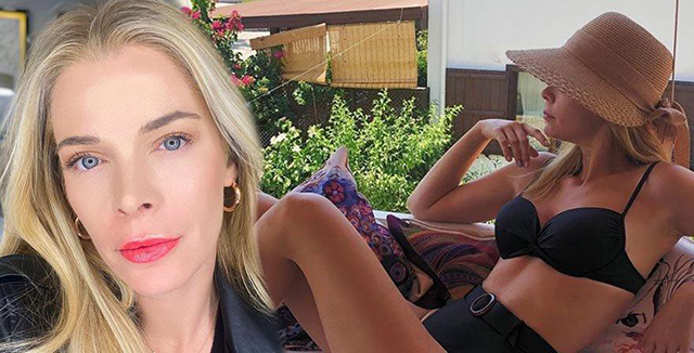 Begüm Kütük... 'SAĞIM SOLUM, ÖNÜM ARKAM COVID!'