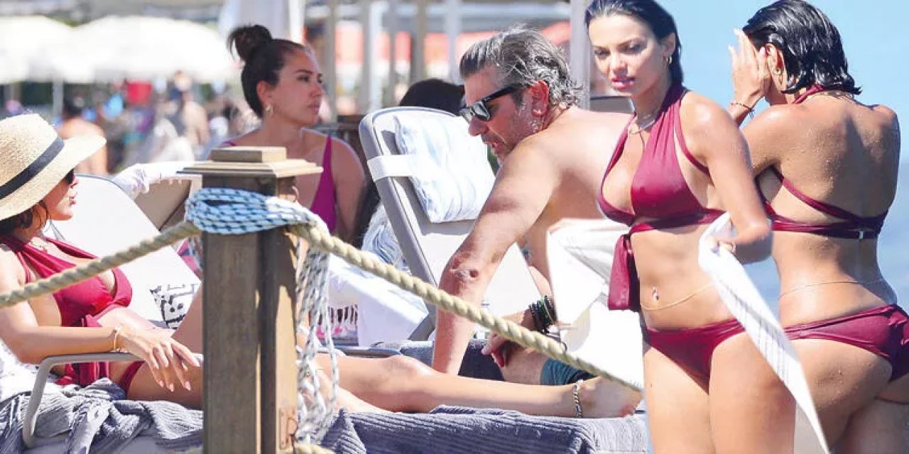 Tuvana Türkay - İzzet Antebi.... TATİLİN TADINI ÇIKARIYORLAR!