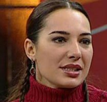 Eyşan Özhim... "KALBİ TEMİZ OLAN HER TERÖRİSTE KAPIM AÇIK!"