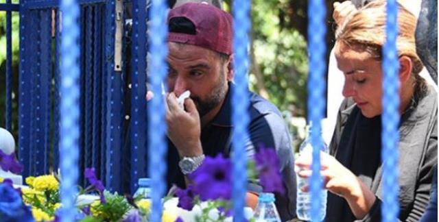 Alişan... KARDEŞİNİN 1. YIL ANMASINA BUSE VAROL KATILMADI!