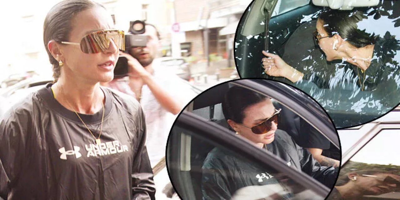 Ece Sükan...EHLİYETSİZ SÜRÜCÜ KOLTUĞUNDA!