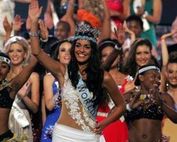 İŞTE 2009 DÜNYA GÜZELİ!