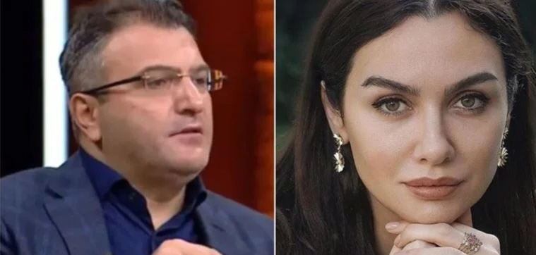 Birce Akalay... CEM KÜÇÜK'TEN TEHDİT MESAJI!
