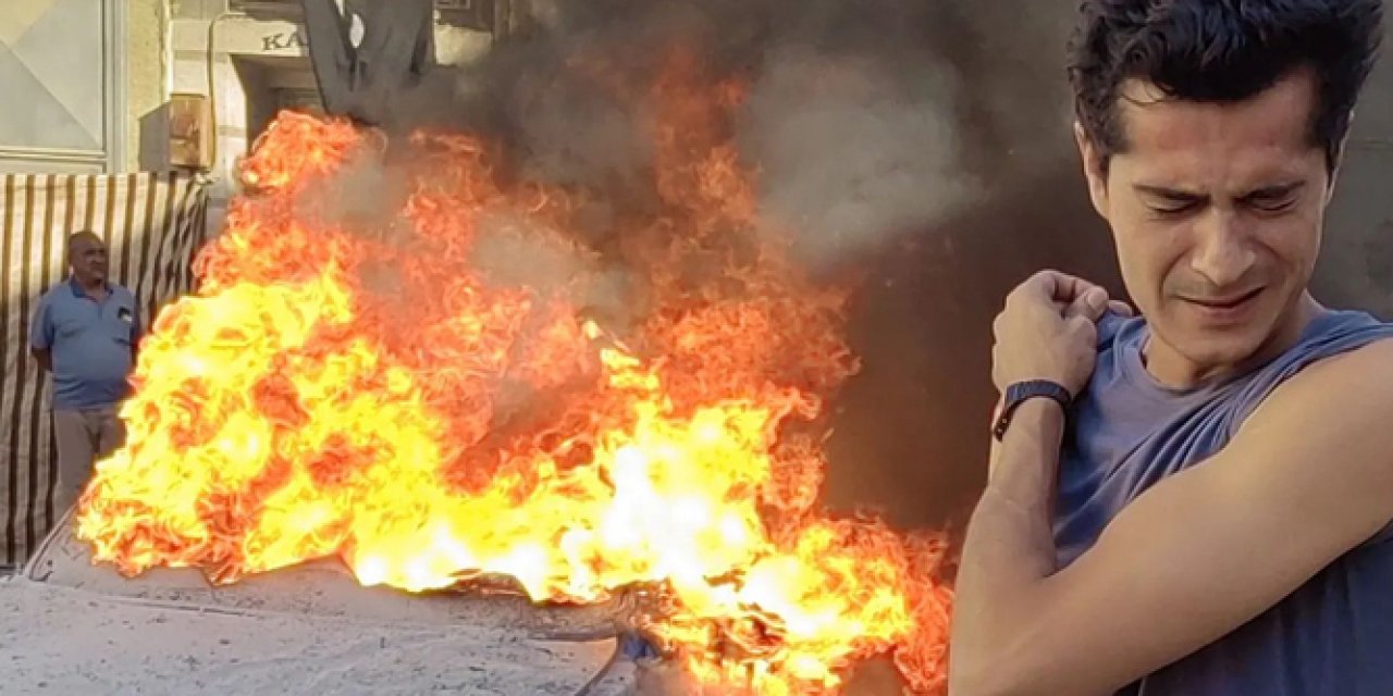 İsmail Hacıoğlu... YÜZÜNDE FÜNYE PATLADI!