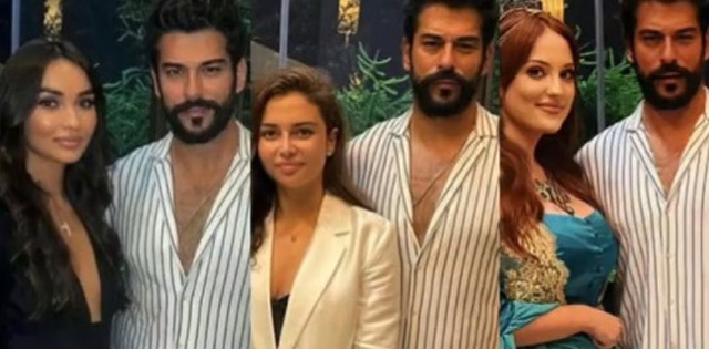 Burak Özçivit... KADINLARIN ELİNDEN ZOR KAÇIRDILAR!