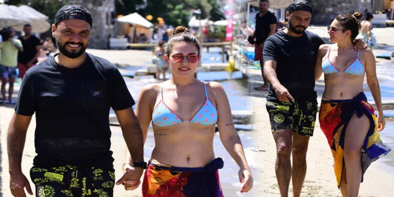 Alişan ve Buse Varol... KEYİFLER YERİNDE!