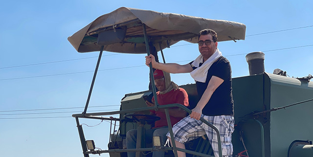 Murat Kurşun... KENDİ BUĞDAYINI KENDİ BİÇTİ!