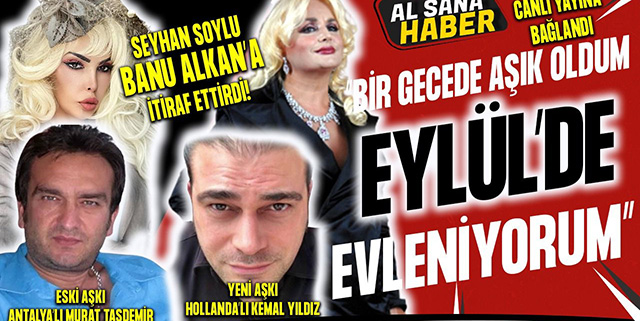 Banu Alkan... 'BİR GECEDE AŞIK OLDUM, EVLENİYORUM!'