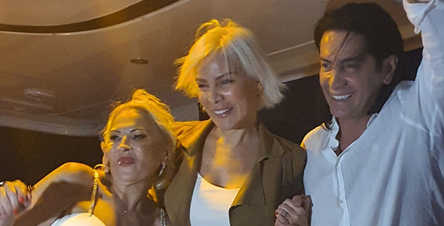 Murat Başaran... BOĞAZ'DA SÜRPRİZ DOĞUM GÜNÜ KUTLAMASI!