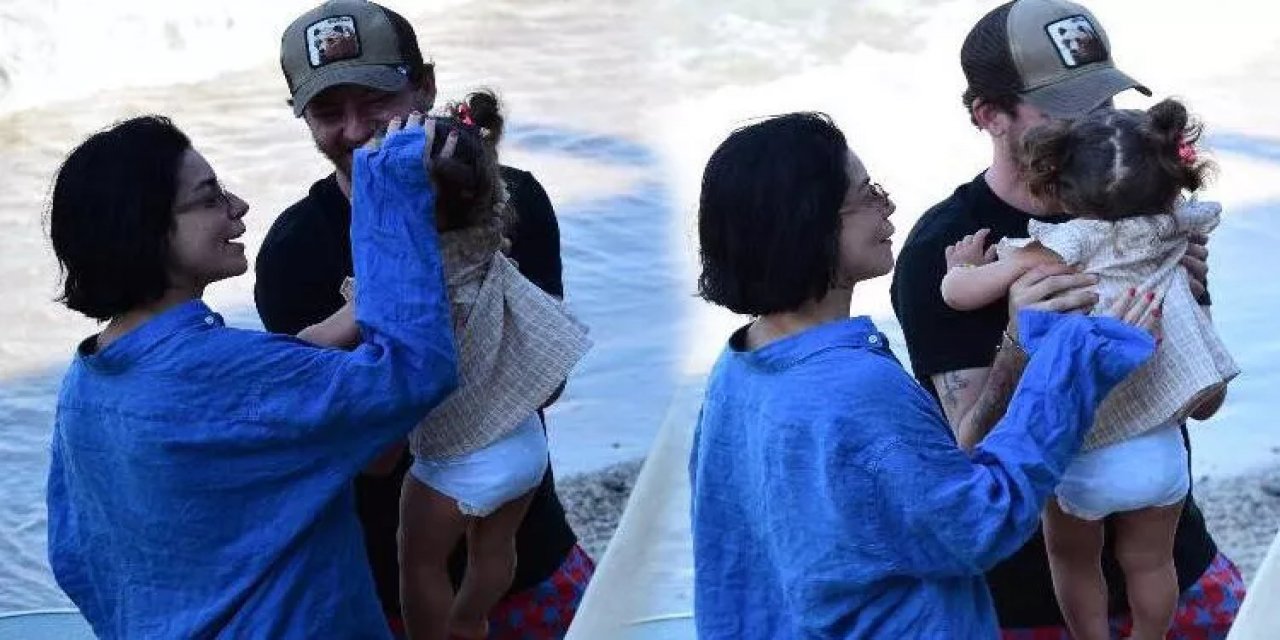 Merve Boluğur... BEBEK SEVGİSİ!