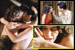 Beren Saat... İŞTE ÇOK KONUŞULAN YASTIKLI SEVİŞME SAHNELERİ...