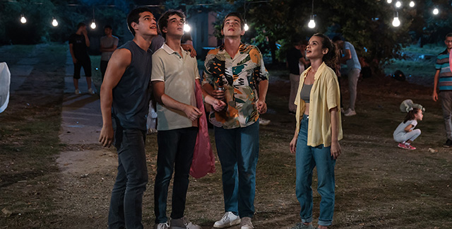 Tozluyaka... GENÇLER ARASINDAKİ BUZLAR ERİYOR!