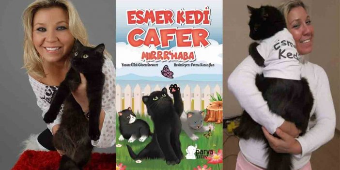 Esmer Kedi Cafer...ÇOCUKLARA HAYVAN SEVGİSİNİ ANLATIYOR