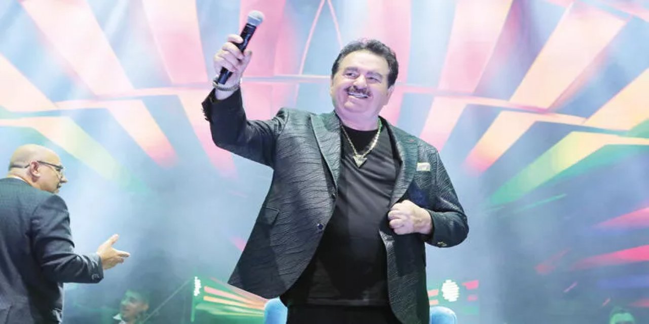 İbrahim Tatlıses...ARA VERMEDEN 37 ŞARKI SÖYLEDİ