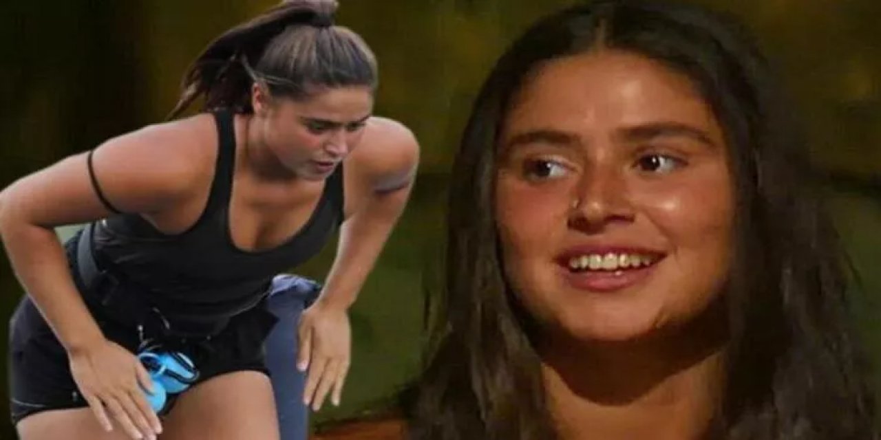 Survivor Ayşe...YATAKTA GECELİKLE VERDİĞİ POZ KIZDIRDI