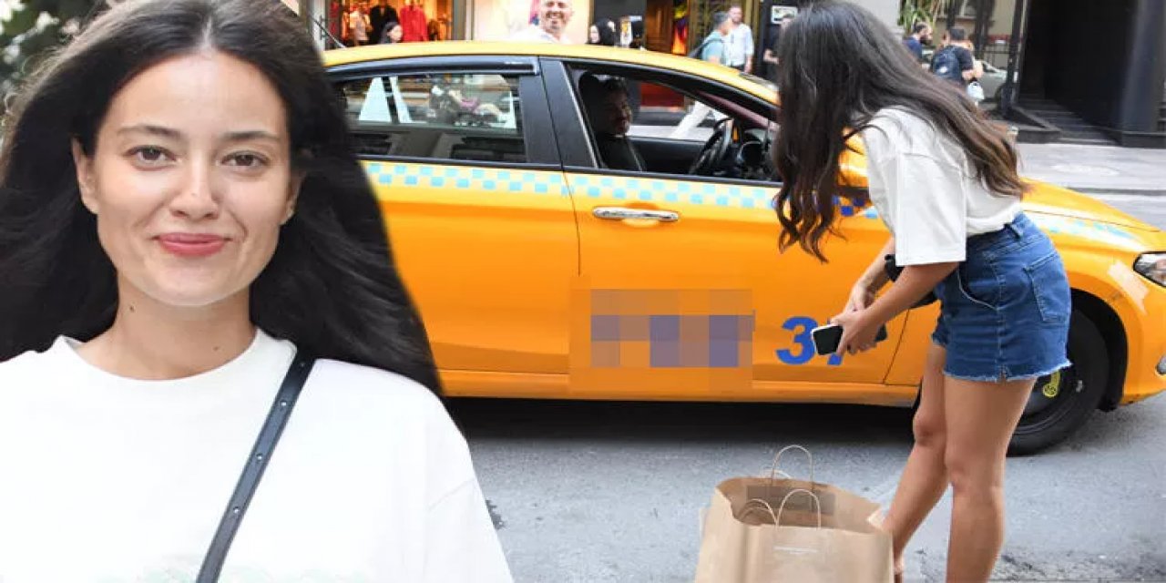 Pelin Akil... NİŞANTAŞI'NDA TAKSİ KRİZİ YAŞADI!