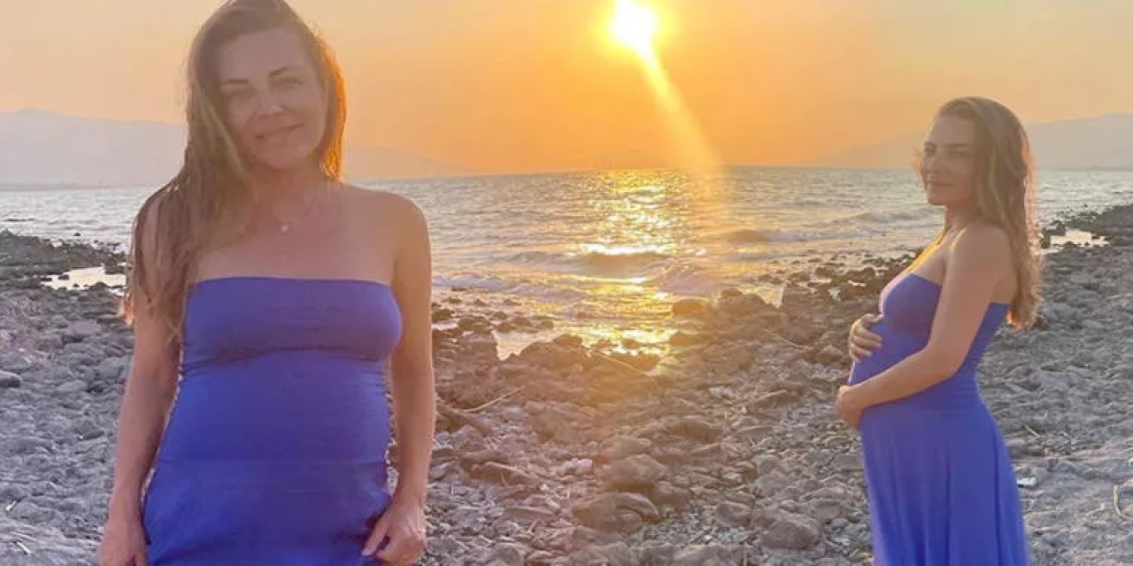 Burcu Kara... GÖBEĞİ VE BEBEĞİ MERAK EDENLER İÇİN!