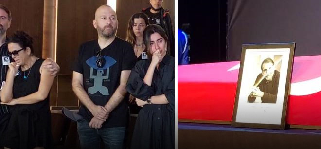 Civan Canova... SON YOLCULUĞUNA UĞURLANDI!