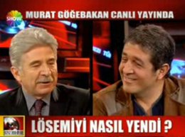 Murat Göğebakan... KANSERİ NASIL YENDİĞİNİ ANLATTI...