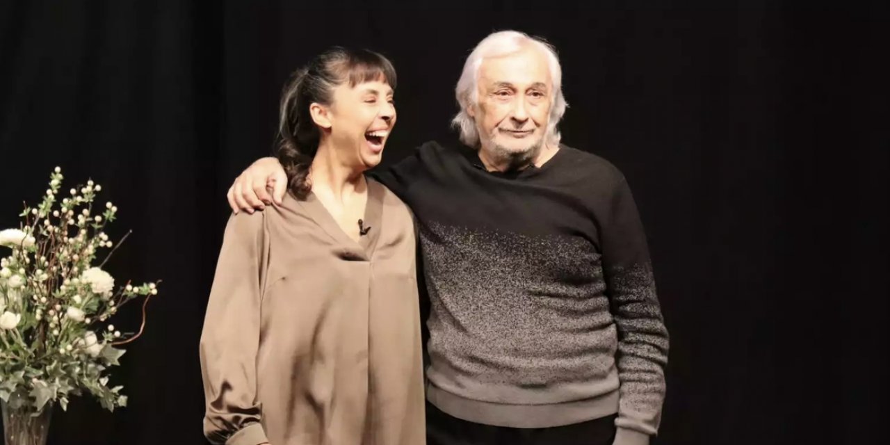 Müjdat Gezen... "BABA KIZ" OYUNUNUN TÜM GELİRİ EĞİTİM VAKFI'NA