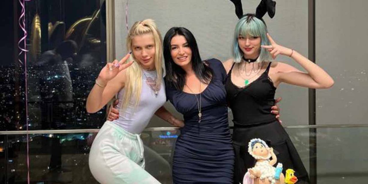 Aleyna Tilki... KARDEŞİ PLAYBOY TAVŞANI OLDU!