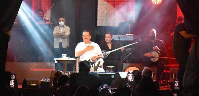 İbrahim Tatlıses... 'YÜCE ALLAH YİNE BİR KIYAK GEÇTİ!'