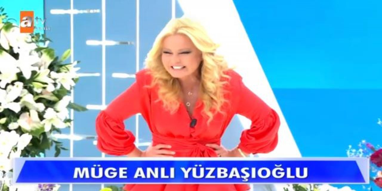 Müge Anlı... 'KOCAM ÇİÇEK GÖNDERMİŞ!'