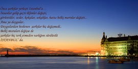 İSTANBUL ` UN ŞARKILARI BU KEZ BAMBAŞKA!